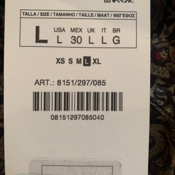 Velvety double breasted women’s blazer - Picture 3 of 3